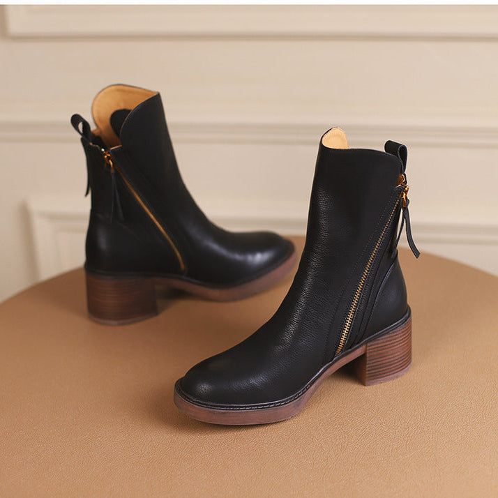 Kimo Bottines | Édition Cuir