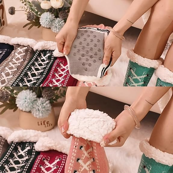 Zenzo | Chaussettes Pantoufles