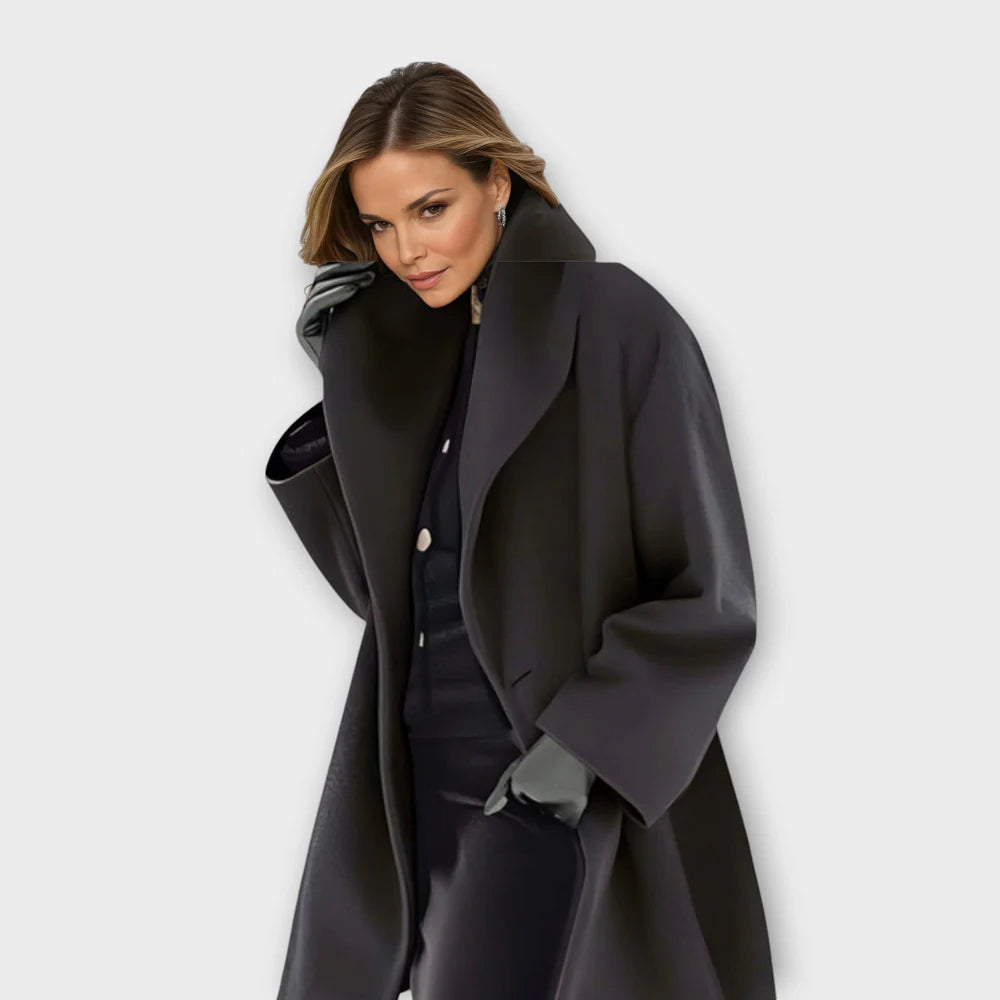 Josiane | Manteau Ample à Col Large pour Femme